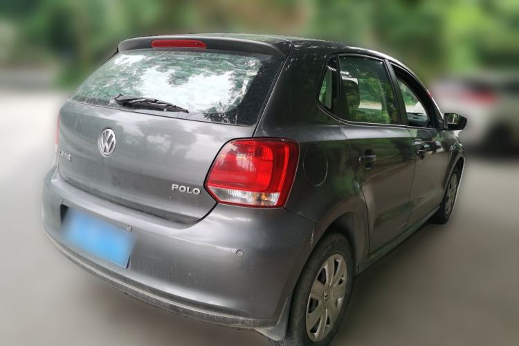 Used Volkswagen Polo 2011 1.4L Manual ZhiLe Edition Rear Right 45 Deg