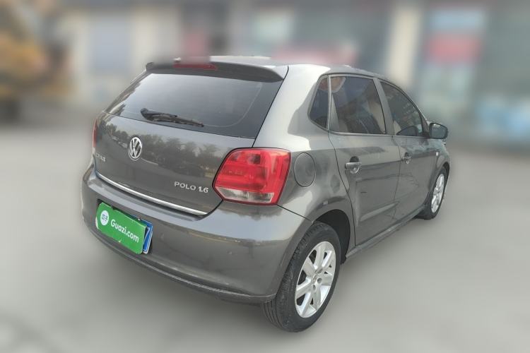 Used Volkswagen Polo 2011 1.6L Automatic ZhiKu Edition Rear Right 45 Deg