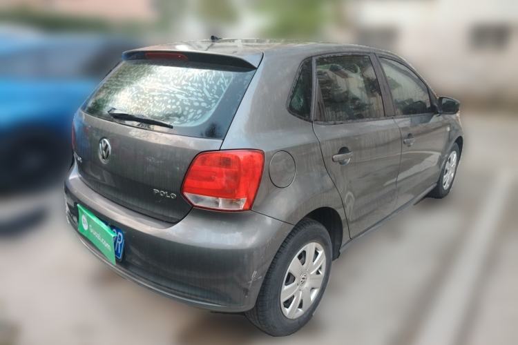 Used Volkswagen Polo 2011 Jingqu 1.4L Manual Sile Edition Rear Right 45 Deg