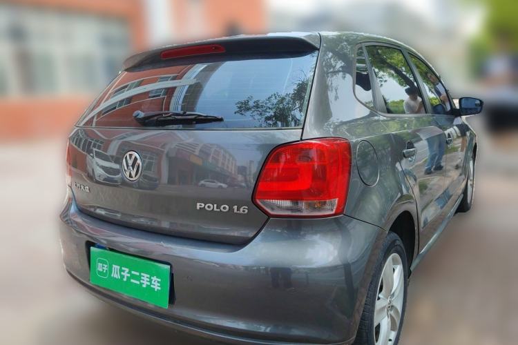 Used Volkswagen Polo 2011 1.4L Automatic ZhiShang Version Rear Right 45 Deg