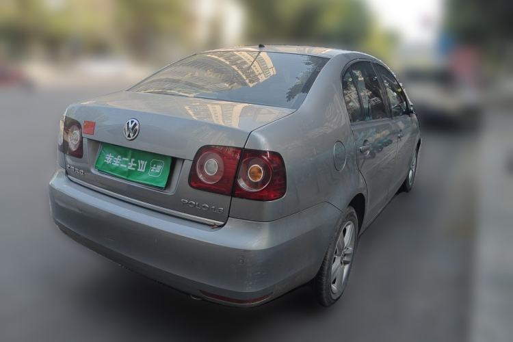 Used Volkswagen Polo 2011 Jingqu 1.6L Manual - Real Cool Edition Rear Right 45 Deg