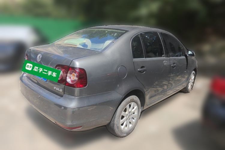 Used Volkswagen Polo 2011 Jingqu 1.4L Automatic Shishang Edition Rear Right 45 Deg