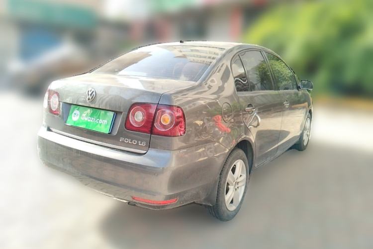 Used Volkswagen Polo 2011 Jingqu 1.6L Manual - Real Cool Edition Rear Right 45 Deg