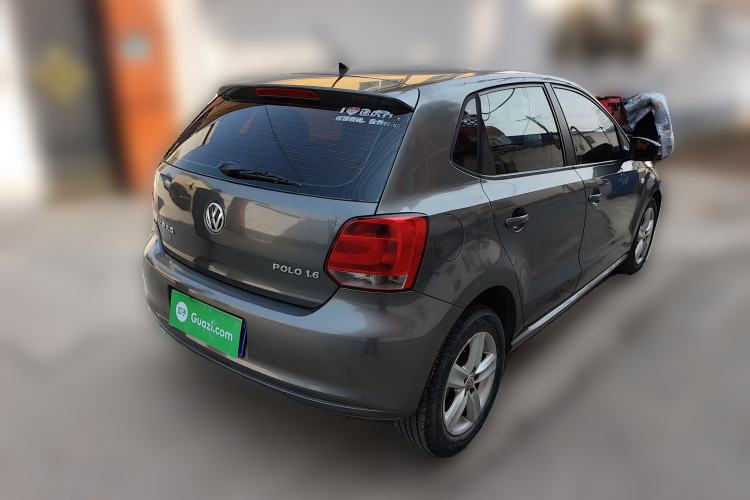 Used Volkswagen Polo 2011 1.6L Manual ZhiShang Edition Rear Right 45 Deg