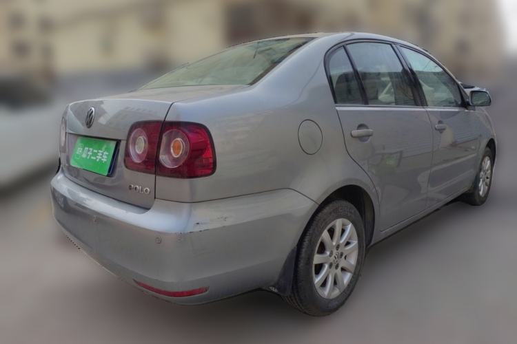Used Volkswagen Polo 2011 Jingqu 1.4L Manual Shishang Edition Rear Right 45 Deg