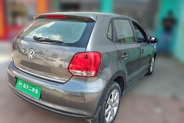 Used Volkswagen Polo 2011 1.4L Automatic ZhiCool Edition Rear Right 45 Deg