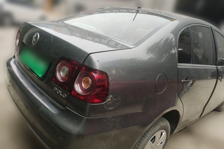 Used Volkswagen Polo 2011 Jingqu 1.4L Manual Sile Edition Rear Right 45 Deg