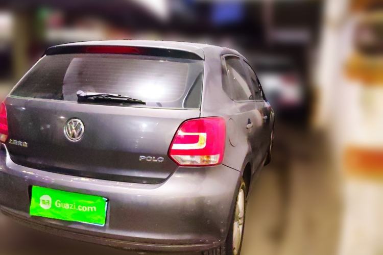 Used Volkswagen Polo 2011 1.4L Automatic ZhiShang Version Rear Right 45 Deg