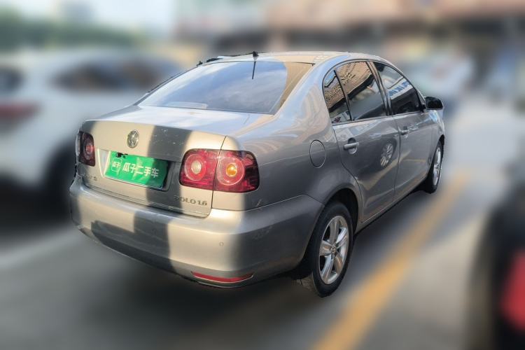 Used Volkswagen Polo 2011 Jingqu 1.6L Manual - Real Cool Edition Rear Right 45 Deg