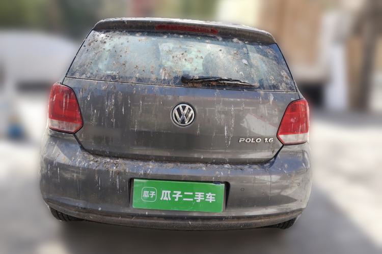 Used Volkswagen Polo 2011 1.6L Manual ZhiShang Edition Rear