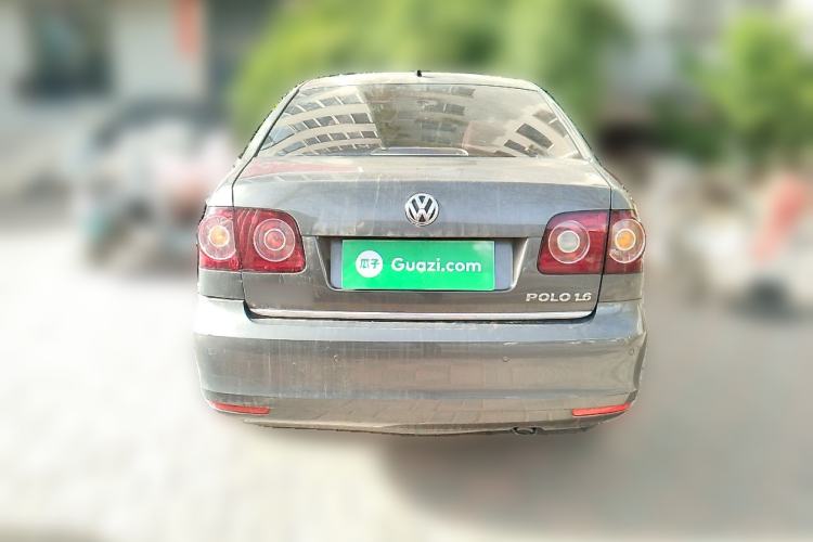 Used Volkswagen Polo 2011 Jingqu 1.6L Manual - Real Cool Edition Rear