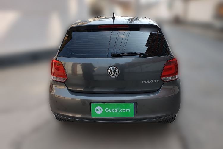 Used Volkswagen Polo 2011 1.6L Manual ZhiShang Edition Rear
