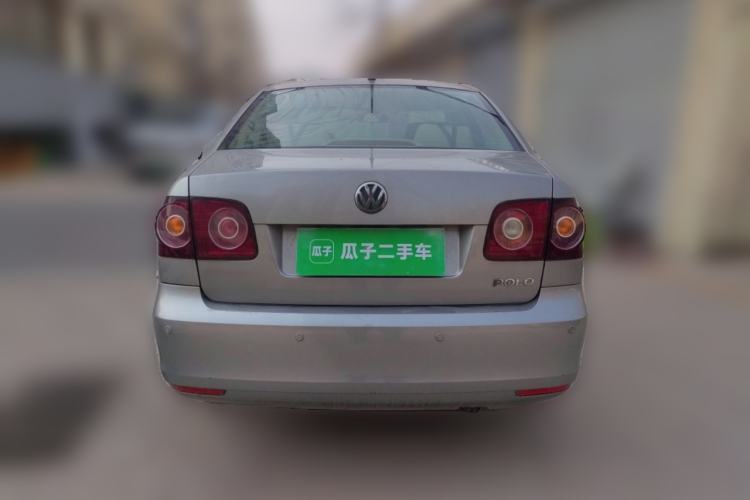 Used Volkswagen Polo 2011 Jingqu 1.4L Manual Shishang Edition Rear
