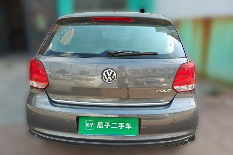 Used Volkswagen Polo 2011 1.4L Automatic ZhiCool Edition Rear