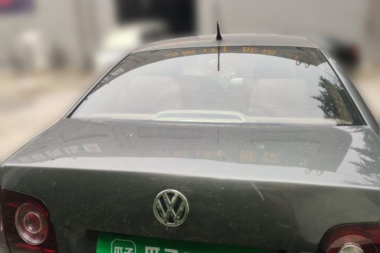 Used Volkswagen Polo 2011 Jingqu 1.4L Manual Sile Edition Rear