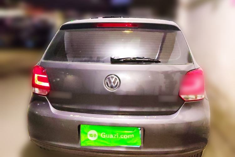 Used Volkswagen Polo 2011 1.4L Automatic ZhiShang Version Rear