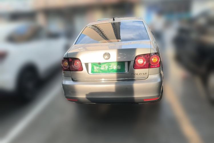 Used Volkswagen Polo 2011 Jingqu 1.6L Manual - Real Cool Edition Rear