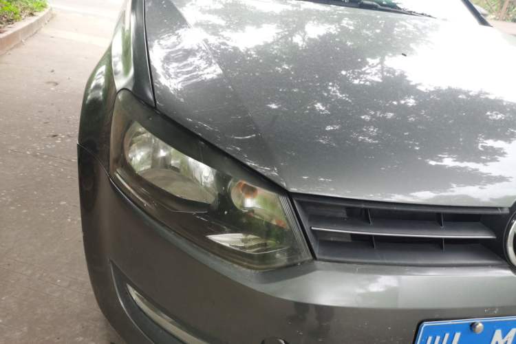 Used Volkswagen Polo 2011 1.4L Manual ZhiLe Edition Right Front Headlight