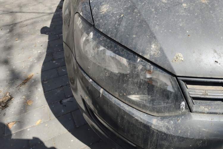 Used Volkswagen Polo 2011 1.6L Manual ZhiShang Edition Right Front Headlight