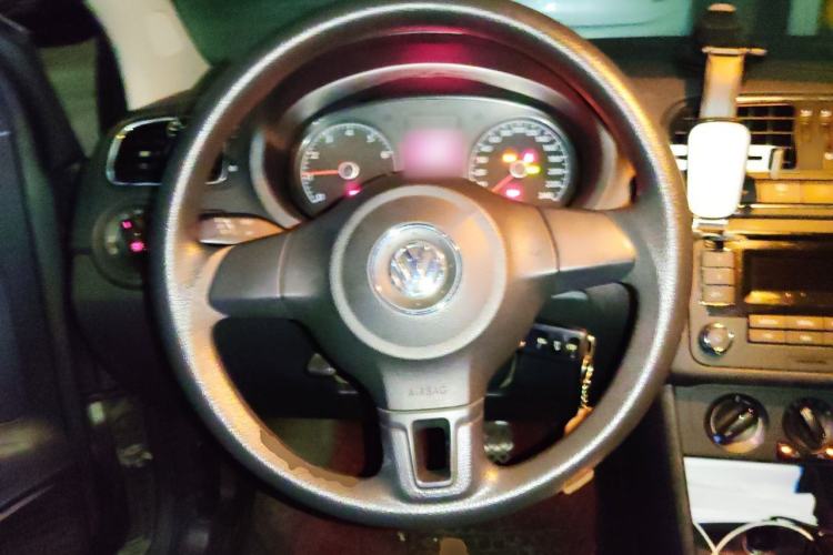 Used Volkswagen Polo 2011 1.4L Automatic ZhiShang Version Steering Wheel