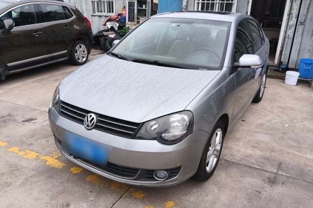 Used Volkswagen Polo 2011 Jingqu 1.6L Automatic Siku Edition