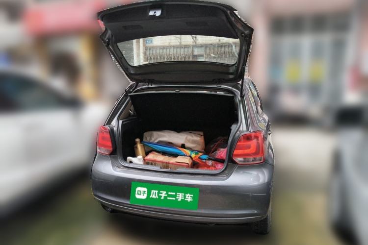 Used Volkswagen Polo 2011 1.6L Automatic ZhiShang Version Trunk