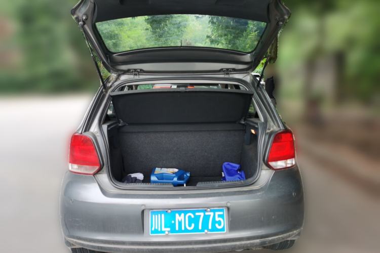 Used Volkswagen Polo 2011 1.4L Manual ZhiLe Edition Trunk