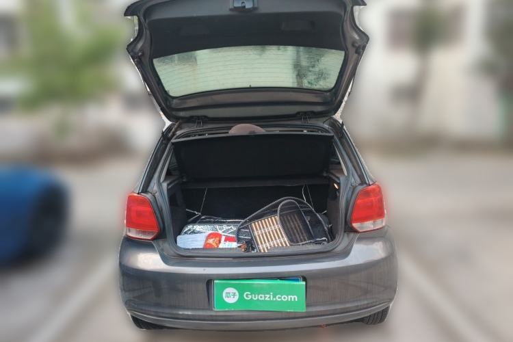 Used Volkswagen Polo 2011 Jingqu 1.4L Manual Sile Edition Trunk