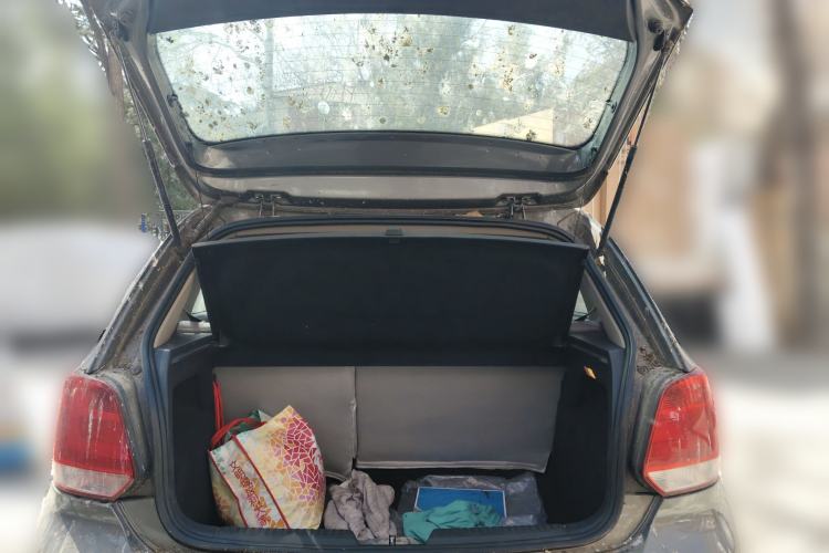 Used Volkswagen Polo 2011 1.6L Manual ZhiShang Edition Trunk