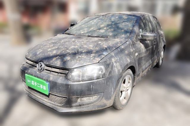 Used Volkswagen Polo 2011 1.6L Manual ZhiShang Edition