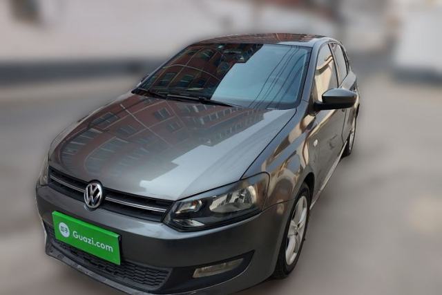Used Volkswagen Polo 2011 1.6L Manual ZhiShang Edition
