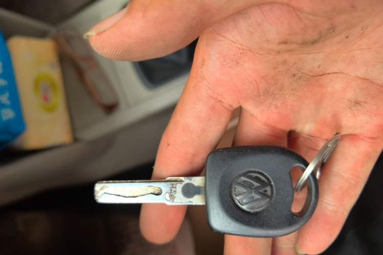 Used Volkswagen Polo 2011 Jingqu 1.4L Manual Sile Edition Vehicle Key