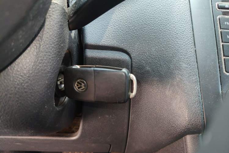 Used Volkswagen Polo 2011 1.4L Automatic ZhiShang Version Vehicle Key