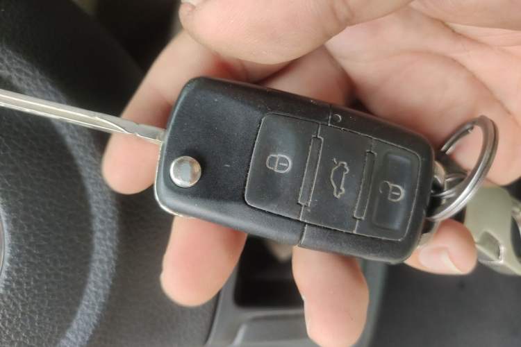 Used Volkswagen Polo 2011 Jingqu 1.4L Manual Sile Edition Vehicle Key