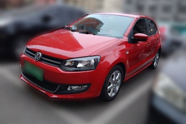 Used Volkswagen Polo 2011 1.6L Automatic ZhiKu Edition