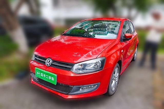 Ojetý Volkswagen Polo 2011 1.4L Automatic ZhiShang Version