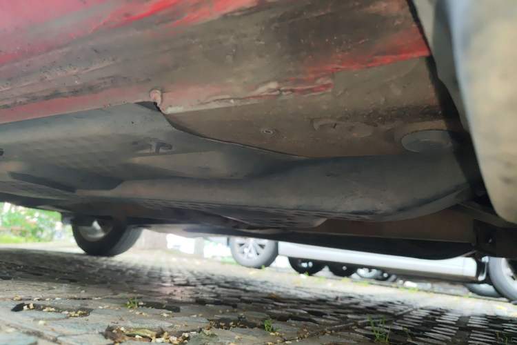 Used Volkswagen Polo 2011 1.6L Manual ZhiShang Edition Chassis Front Right