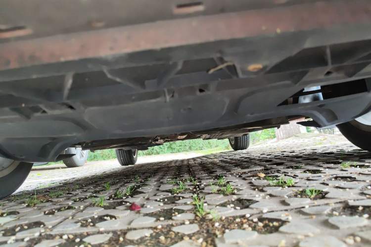Used Volkswagen Polo 2011 1.6L Manual ZhiShang Edition Chassis Front