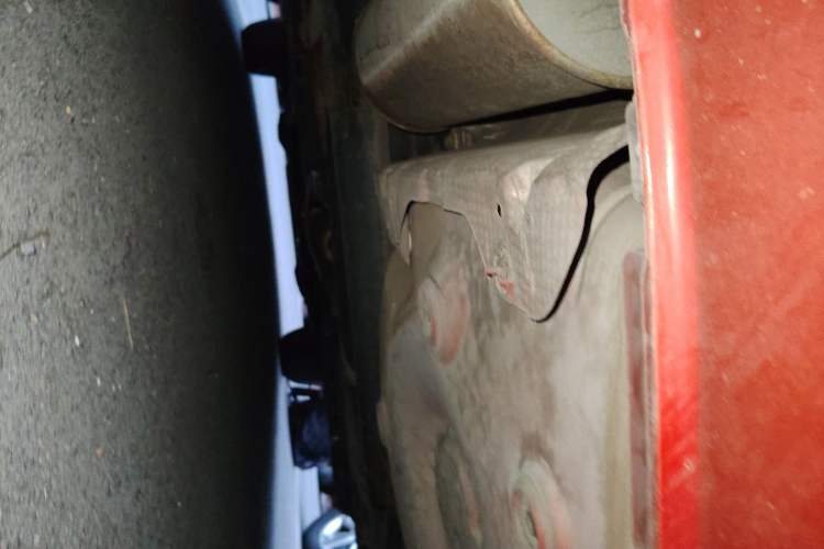 Used Volkswagen Polo 2011 1.6L Automatic ZhiKu Edition Chassis Rear