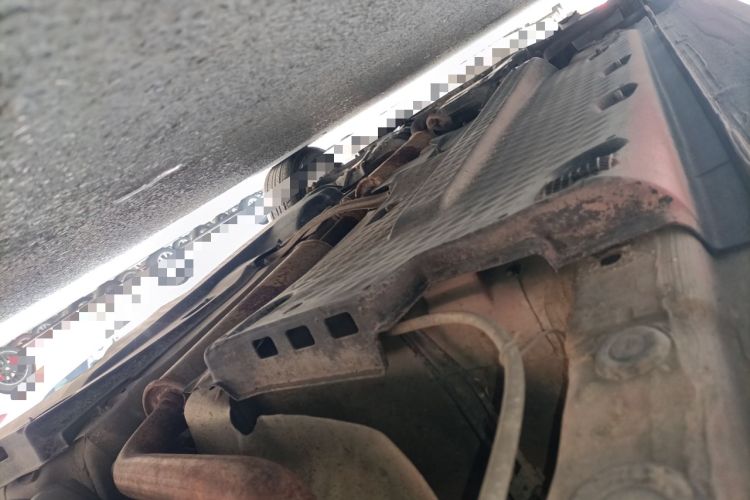 Used Volkswagen Polo 2011 1.6L Automatic ZhiShang Version Chassis Rear Left