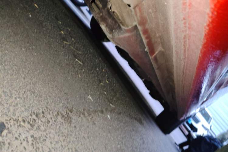 Used Volkswagen Polo 2011 1.6L Automatic ZhiKu Edition Chassis Rear Right