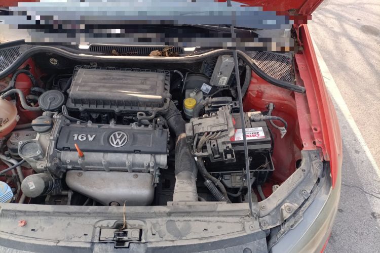 Used Volkswagen Polo 2011 1.6L Automatic ZhiShang Version Engine Bay Left