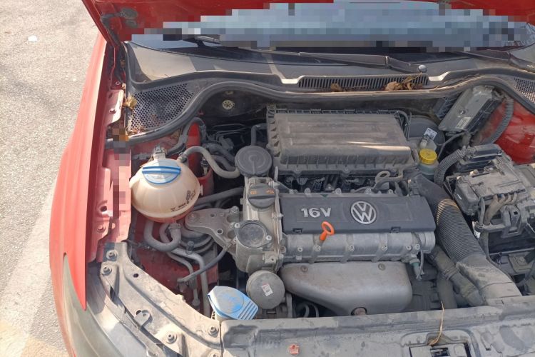 Used Volkswagen Polo 2011 1.6L Automatic ZhiShang Version Engine Bay Right