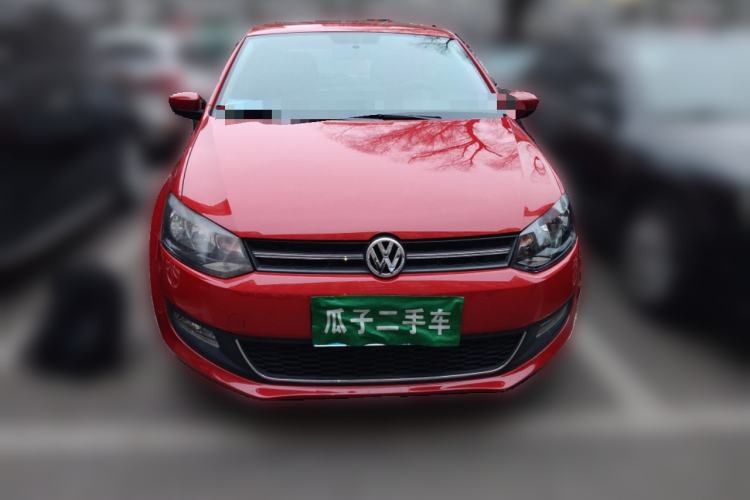 Used Volkswagen Polo 2011 1.6L Automatic ZhiKu Edition Front