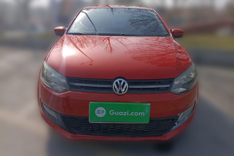 Used Volkswagen Polo 2011 1.6L Automatic ZhiShang Version Front