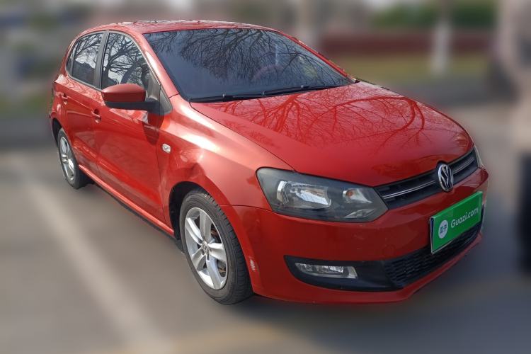 Used Volkswagen Polo 2011 1.6L Automatic ZhiShang Version Front Right 45 Deg