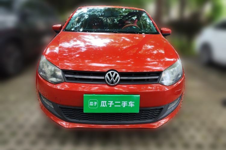 Used Volkswagen Polo 2011 1.6L Manual ZhiShang Edition Front