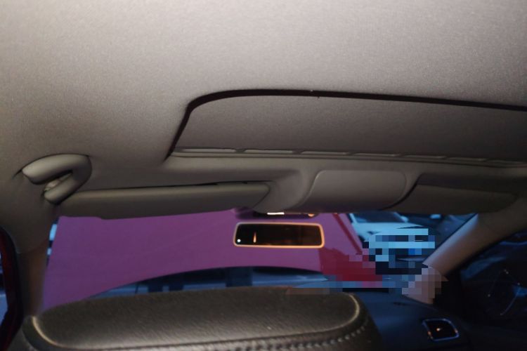 Used Volkswagen Polo 2011 1.6L Automatic ZhiKu Edition Headliner