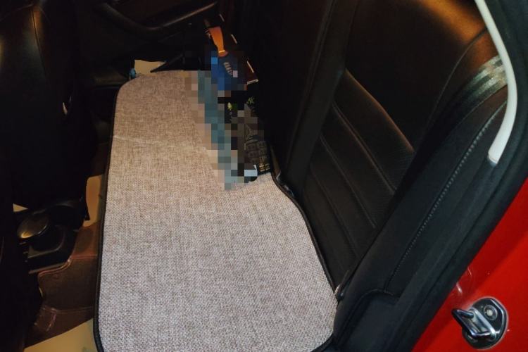 Used Volkswagen Polo 2011 1.6L Automatic ZhiKu Edition Left Rear Seat