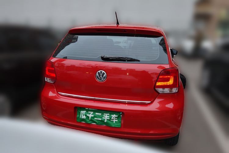 Used Volkswagen Polo 2011 1.6L Automatic ZhiKu Edition Rear